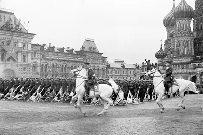 rgdb.ru - Парад Победы, Москва, Красная площадь, 24 июня 1945 года