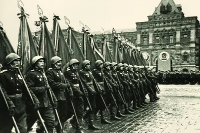 Парад Победы 1945 года: легенда, окруженная мифами