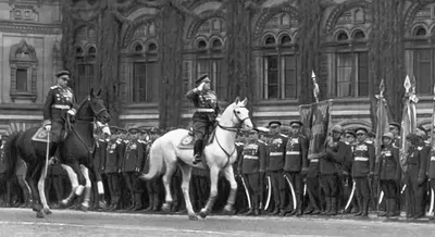 75 лет назад на Красной площади состоялся Парад Победы - Газета.Ru