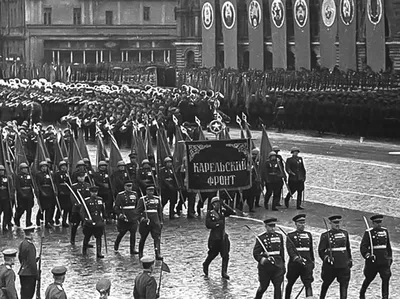Первый, легендарный: исторические фото Парада Победы 24 июня 1945 года на  Красной площади - 24.06.2020, Sputnik Грузия