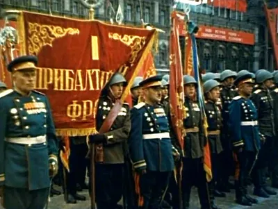 Парад Победы / Moscow Victory Parade Of 1945 (1945) фильм смотреть онлайн -  YouTube