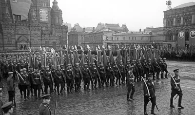 24 июня 1945 года на Красной площади в Москве прошел исторический Парад  Победы. 24.06.2022 г. Телеканал «Краснодар»