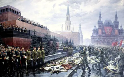 Как проходил Парад Победы 24 июня 1945 года | ИА Красная Весна