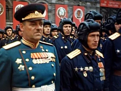 rgdb.ru - Парад Победы, Москва, Красная площадь, 24 июня 1945 года