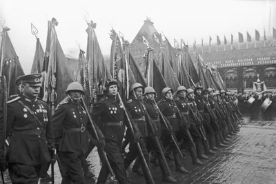 24 июня 1945 года состоялся Парад Победы над Германией ‣ GOLOS.EU
