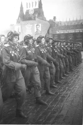 Парад Победы в Москве 1945 г. Цветные фотографии | Дух времени | Дзен