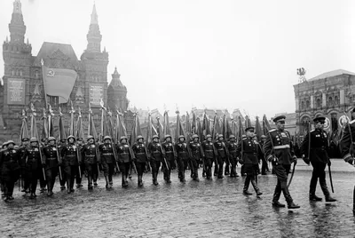 Исторический Парад Победы 1945 года — Телеканал «ПОБЕДА»!