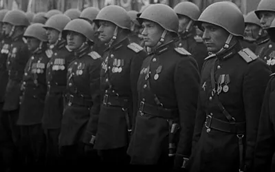 Парад Победы на Красной площади 24 июня 1945 г. | РИА Новости Медиабанк