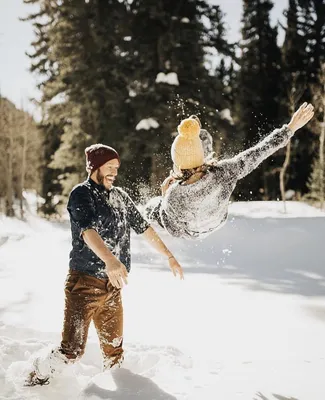 Фото пары зимой | Зимняя фотография, Зимние свадебные фото, Фотосессия