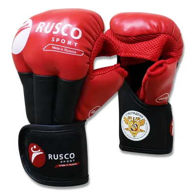 Перчатки для рукопашного боя Rusco Sport Pro красные купить в Петербурге с  консультацией профессионалов - Fight-Evolution