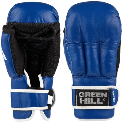 Перчатки для рукопашного боя «FIGHT-1» кожа, цв: красный, р: S, вес: 8  унций купить в Ставрополе в Магазине \"ЛидерСпорт\"