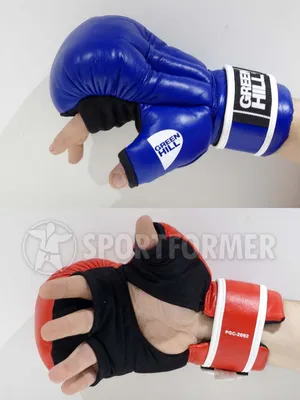 Перчатки для рукопашного боя РЭЙ-СПОРТ Fight-1 С4ИХ красные, XS, 6 ун. -  купить в Москве, цены на Мегамаркет