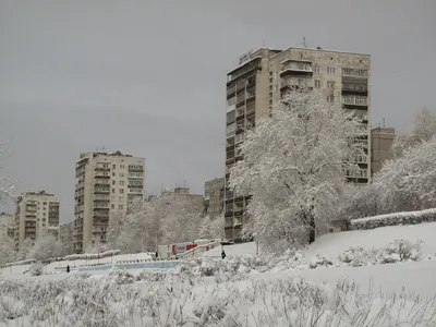 Фото зимней Камы в Перми - 19 декабря 2023 - 59.ru