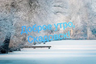 1 декабря — первый день зимы, её торжественное начало. — ВКГЦ