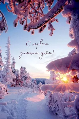 Встречаем первый день зимы и пятницу! Рекомендации #diez на 1 декабря -  #diez на русском