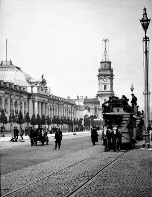 Санкт-Петербург начала 20 века. | Пикабу