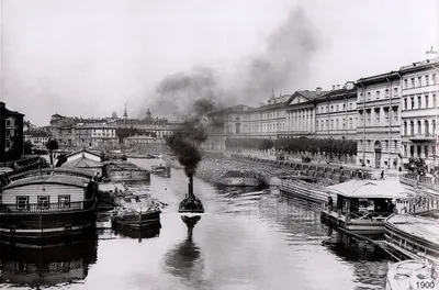 Санкт-Петербург начала 20 века. | Пикабу