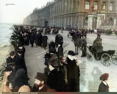 Эксклюзивные цветные фотографии Петербурга начала 20 века | Петербурженка |  Дзен