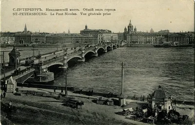 Санкт-Петербург в конце XIX - начале XX века (42 фото)