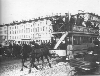 Блоги: Транспорт Санкт-Петербурга начала 20 века (Иван DonauKinder 92) -  Fanat1k.ru