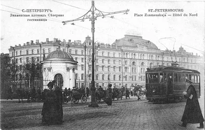 План города Санкт-Петербург со схемой Невского узла конских железных дорог,  Россия, 1908 год, бумага, багет, стекло.