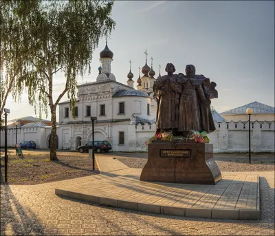 Виртуальный вечер-портрет «И долог путь любви». Святые Пётр и Феврония  Муромские. |