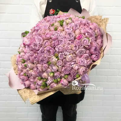 Букет 35 пионовидных роз Кахала купить за 12690 руб. с круглосуточной  доставкой | Мосцветторгком