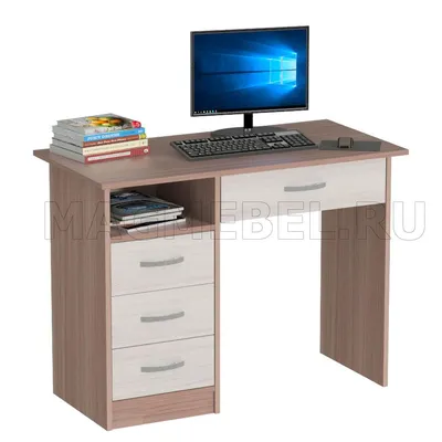 Письменный стол Школьник-2 купить за 7100 руб в интернет-магазине Магмебель