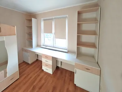 комната для двоих детей детская мебель письменный стол Калининград