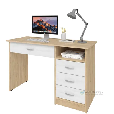 Письменный стол Школьник-4 купить в Москве в интернет-магазине Магмебель за  7400 руб