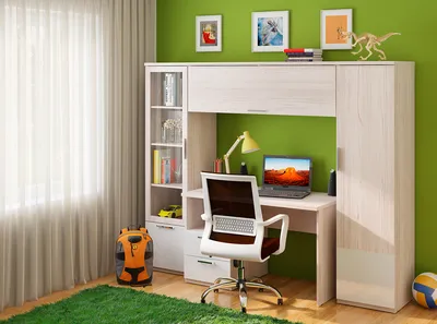 Письменный стол, который облегчит работу ребенка – советы и идеи Шатура
