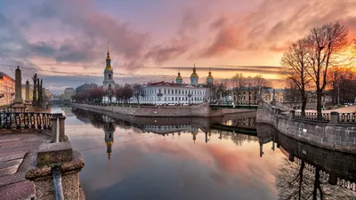 Обои город, нева, санкт петербург на рабочий стол