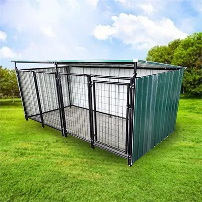 Питомник собак 133x133x116 см