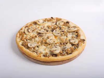 Пицца Ветчина с грибами - Ваши Суши Актау