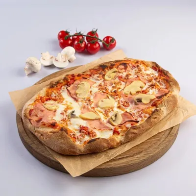 Вегетарианская пицца с грибами и сыром рецепт с фото пошагово - 1000.menu