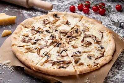 Пицца Ветчина с грибами – Шенген – ресторан, бар, караоке