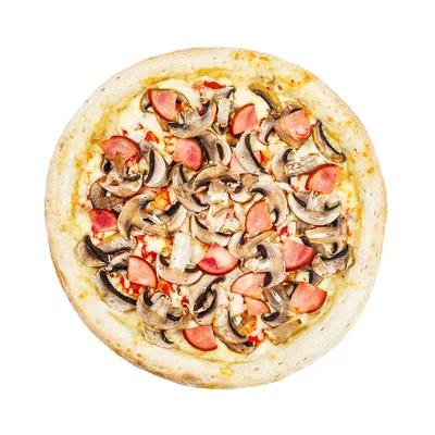 Рецепт очень вкусной, но простой в приготовлении пиццы с грибами - полезные  статьи о садоводстве от Agro-Market