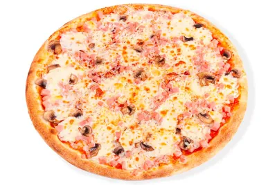 Пицца с курицой и грибами - SLASH - неаполитанская пицца с бесплатной  доставкой по г. Пятигорску