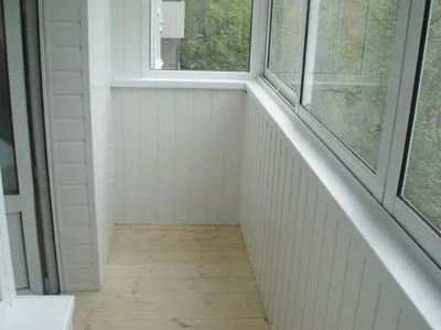 Обшивка балкона панелями | Спец - балкон