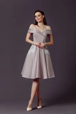 Выпускное платье до колен Sellini Берилл — купить в Москве - Свадебный ТЦ  Вега