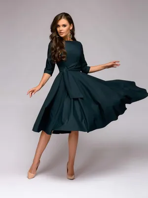 Платье без рукавов до колена на пуговицах женское купить по низким ценам в  интернет-магазине Uzum (497219)