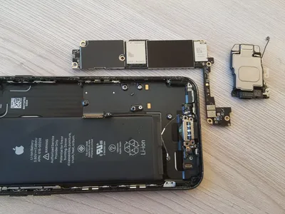 Материнская плата iPhone 6 16GB без шлейфа Touch ID | Запчасти,  оборудование, комплектующие для ремонта электроники