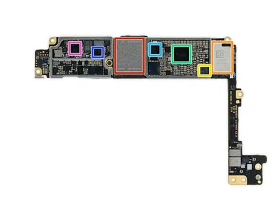 Нерабочая материнская плата (донор) apple iphone 7 (нерабочая флэш)  (ID#1470787472), цена: 296 ₴, купить на Prom.ua