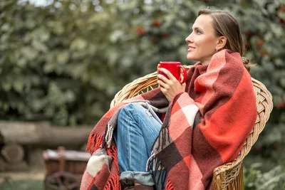Плед вязаный Hygge: цена, описание, отзывы — Райтон Москва