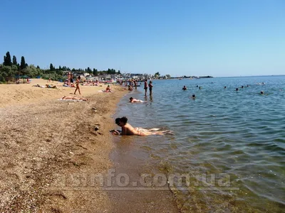 Причерноморье - Чорноморськ - Ильичевск. Пляж Радужный. Фотогалерея.  Туристический портал ASINFO - все об отдыхе