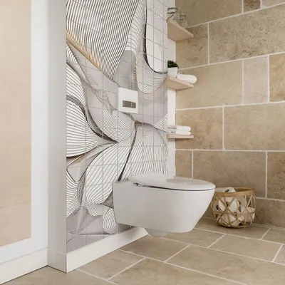 Плитка для ванной комнаты (98 фото): правила дизайна и идеи оформления