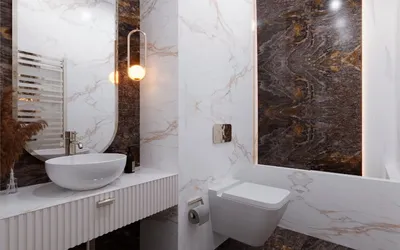 Непреходящее очарование настенной плитки с эффектом мрамора для ванной  комнаты | Atlas Concorde