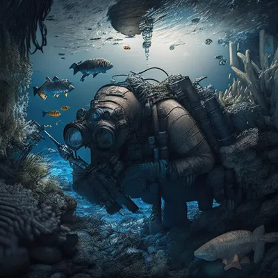 Чудесное спасение подводного охотника - новости подводной охоты на портале  Тетис