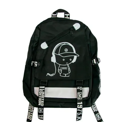 Рюкзак для девочек и мальчиков, портфель для подростков в школу, на учёбу,  городской купить по низким ценам в интернет-магазине Uzum (673011)