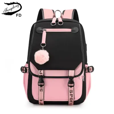 Школьный рюкзак Backpack городской черный для подростка, портфели в школу  для девочки, для мальчика (GK) (ID#1456472339), цена: 748.75 ₴, купить на  Prom.ua